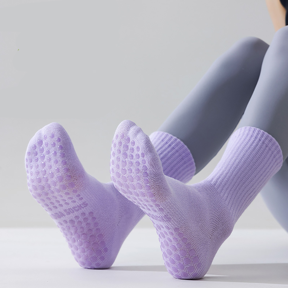 Pilates & Yoga Studio Alineacion - Высококачественные женские носки для йоги, яркие