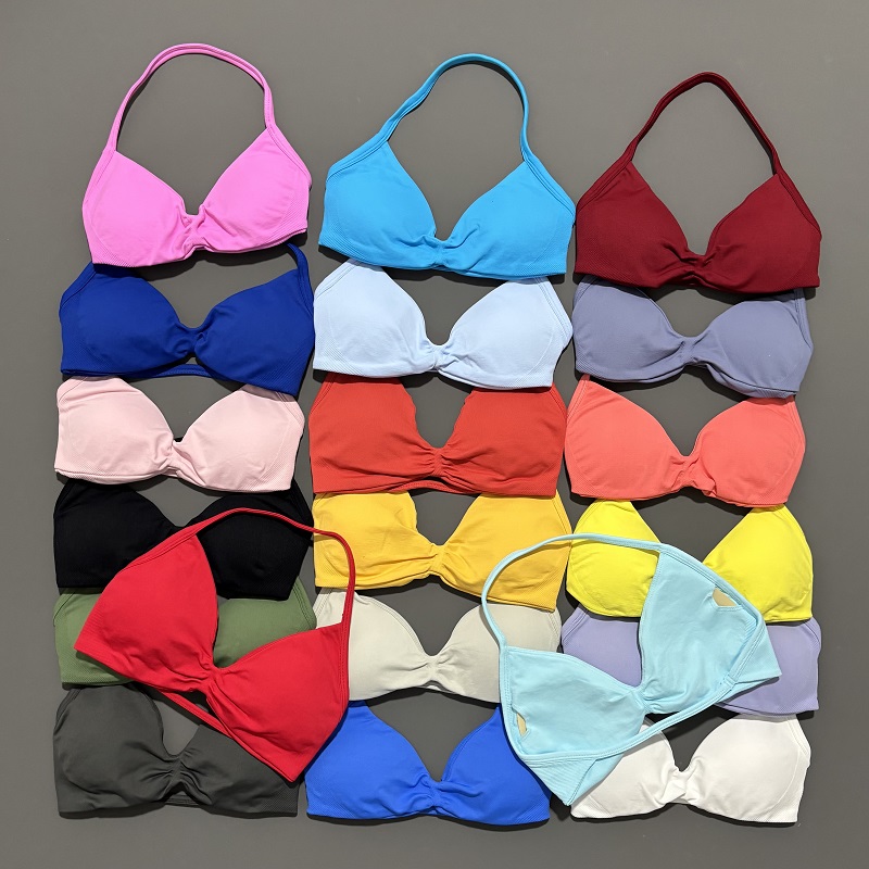 Pilates Yoga Wear - Спортивный бюстгальтер на бретелях, нижнее белье