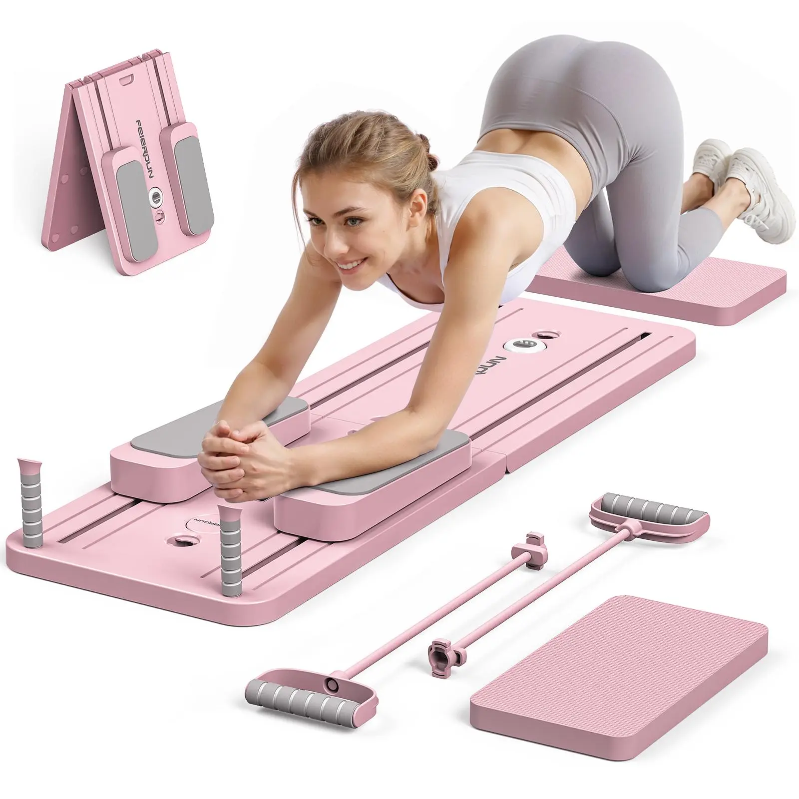 Pilates & Yoga Studio Alineacion - Складная доска для пилатеса, многофункциональный тренажер