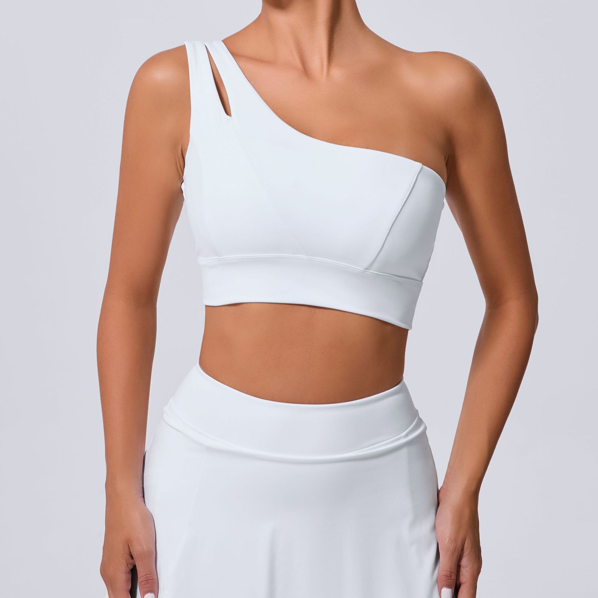 Pilates Yoga Wear - Спортивный бюстгальтер пуш-ап, топ для занятий