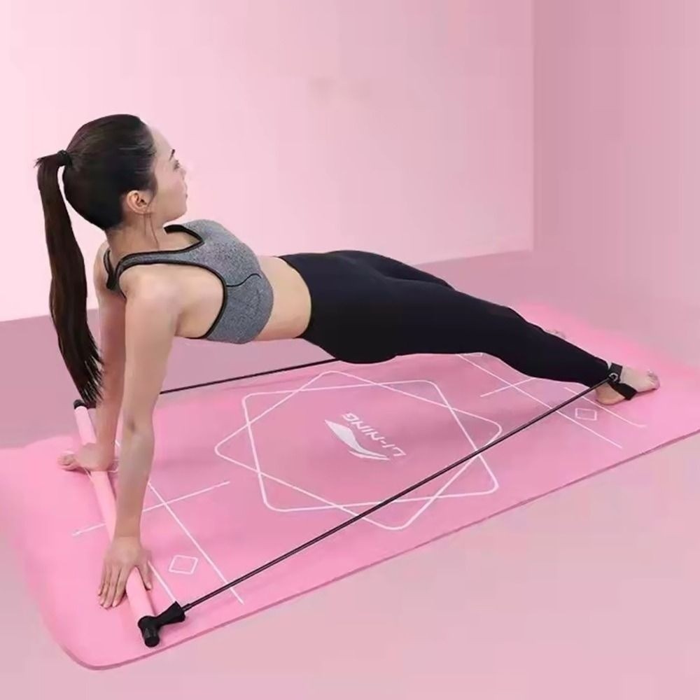 Pilates Yoga Barı - Эластичный пилатес-бар, фитнес-палка, оборудование для йоги,