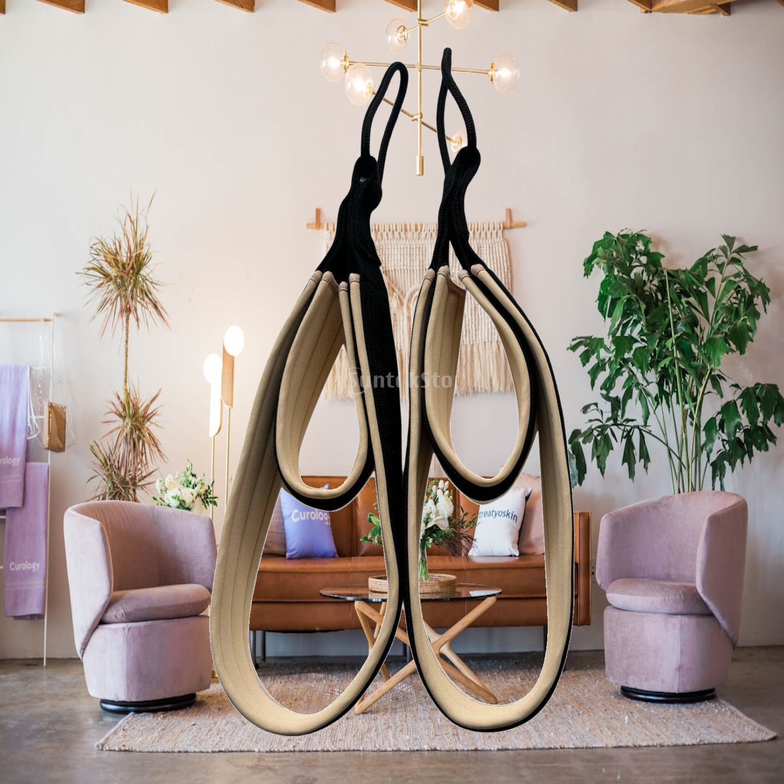 Pilates & Yoga Studio Alineacion - Ручка для пилатеса с нескользящим покрытием,