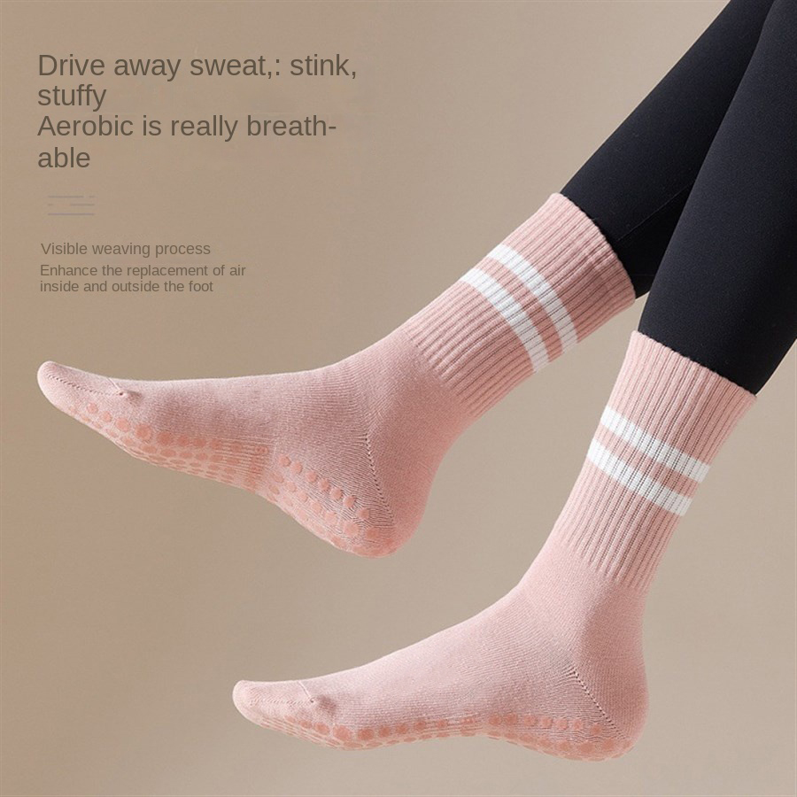 Pilates Yoga Barı - 1 пара женских носков для йоги,