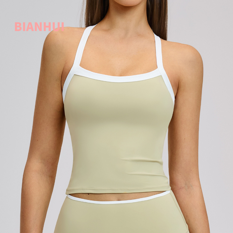Pilates Yoga Wear - Женский спортивный топ для йоги BIANHUI