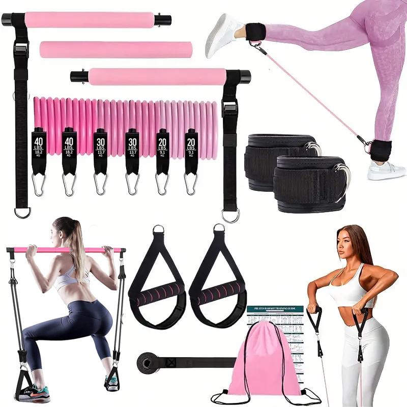 Pilates Yoga Barı - Многофункциональный набор для пилатеса с эластичными