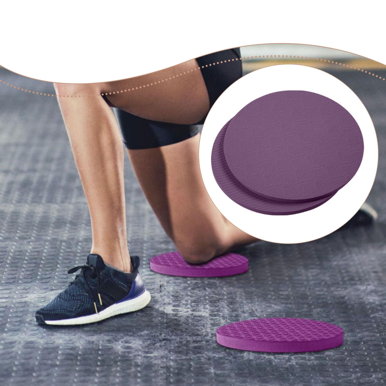 Pilates Yoga Mat Thickness - Набор наколенников для йоги, нескользящие круглые