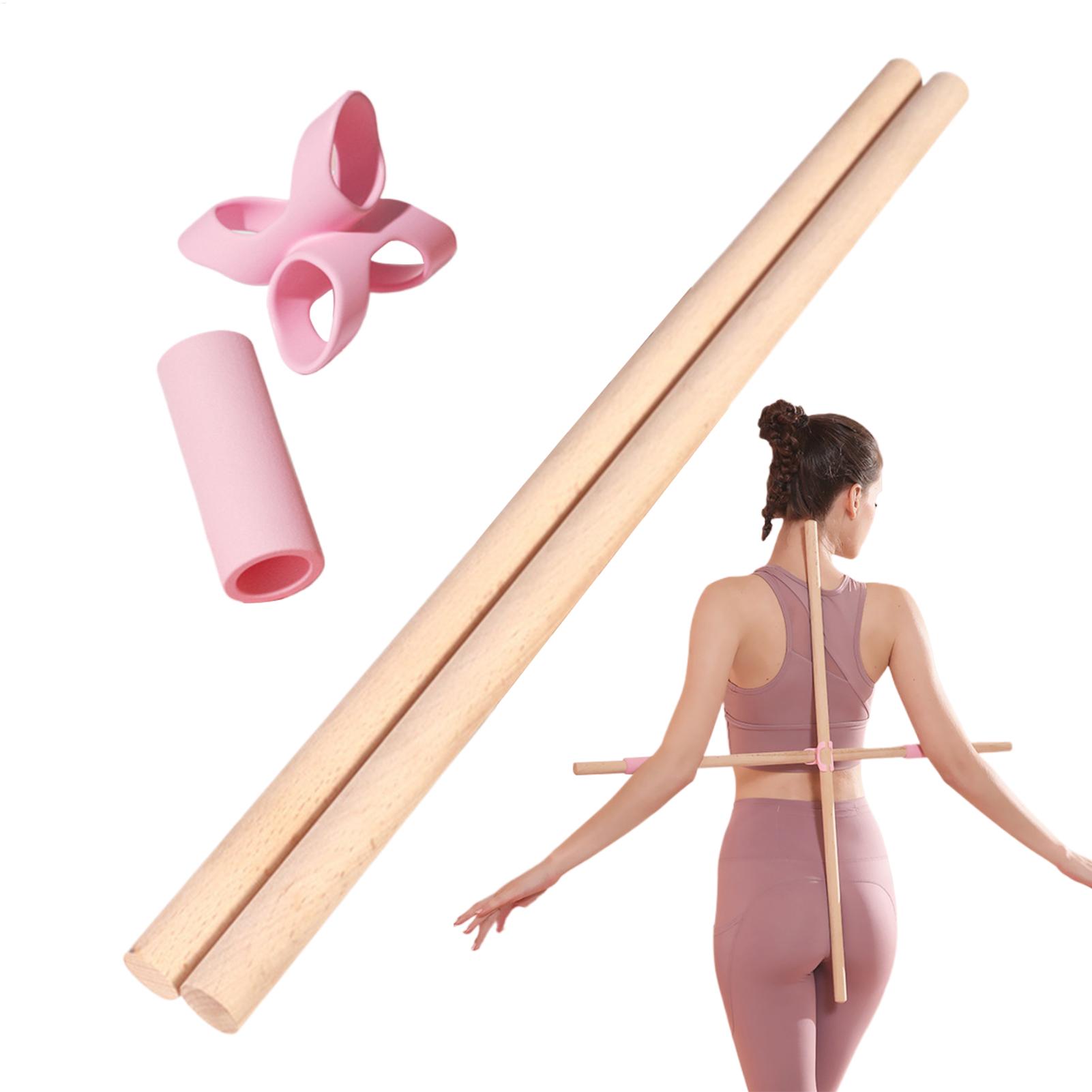 Pilates Yoga Barı - Палка для йоги, 2 шт., для