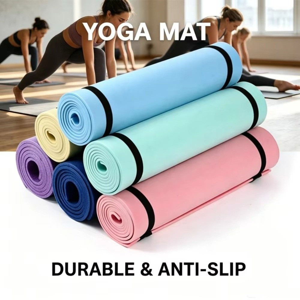 Pilates Yoga Mat Thickness - Многофункциональный коврик для фитнеса размером 180×50