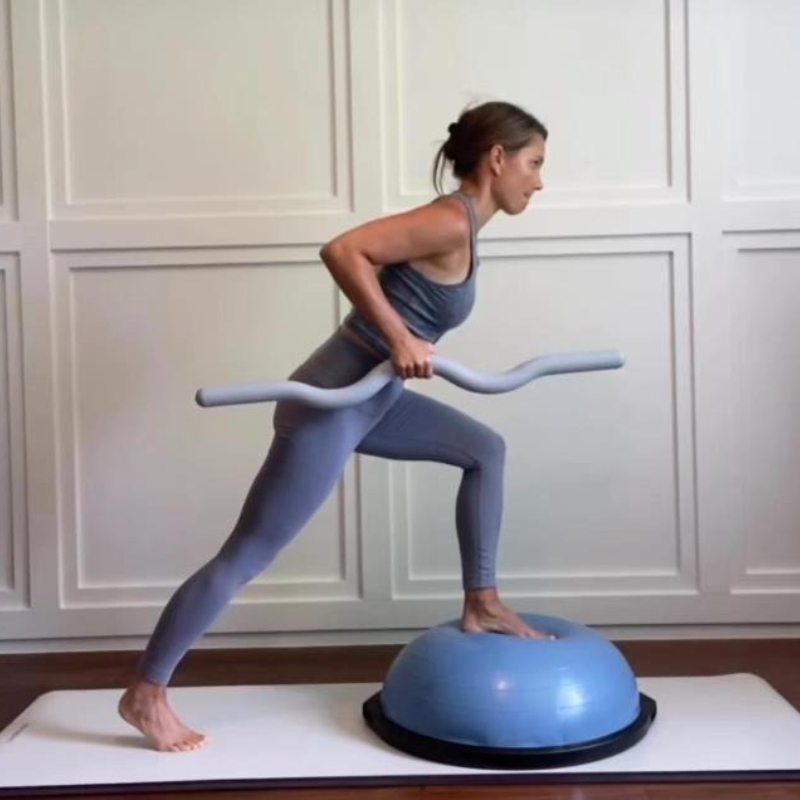 Pilates Yoga Barı - Утяжелённый пилатес-бар с силиконовым покрытием, тренажёр