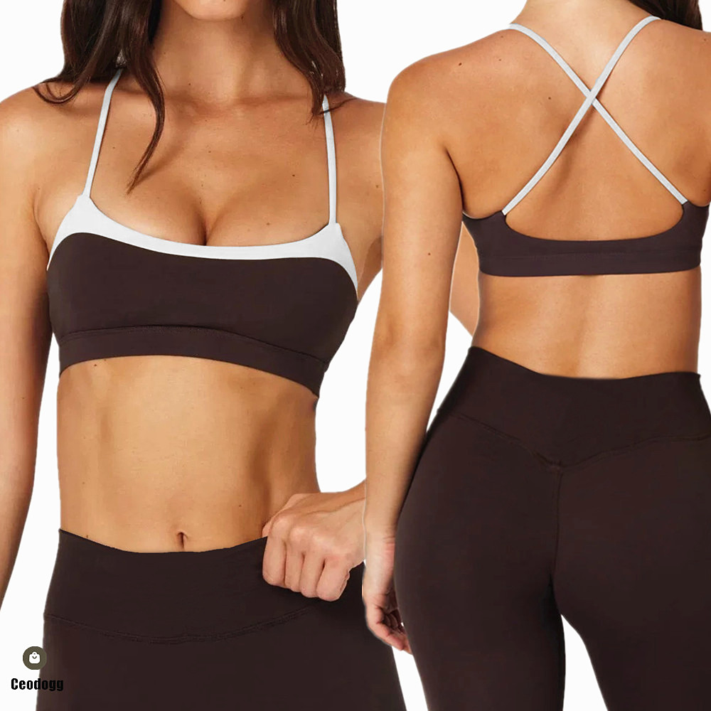 Pilates Yoga Wear - Спортивный бюстгальтер для йоги, женские брюки,