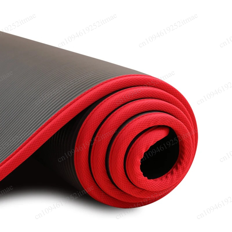 Pilates Yoga Mat Thickness - Нескользящий коврик для тренировок толщиной 10