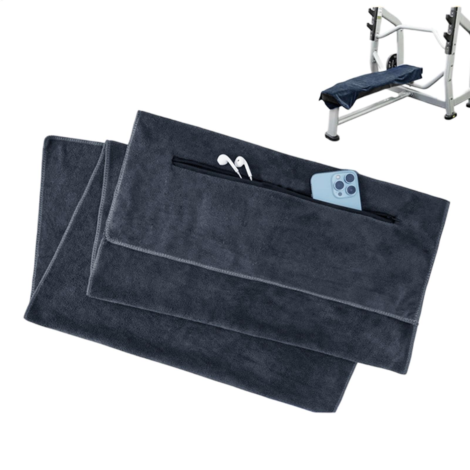 Mat Pilates Yoga - Высокоэффективное полотенце для спортзала из микрофибры