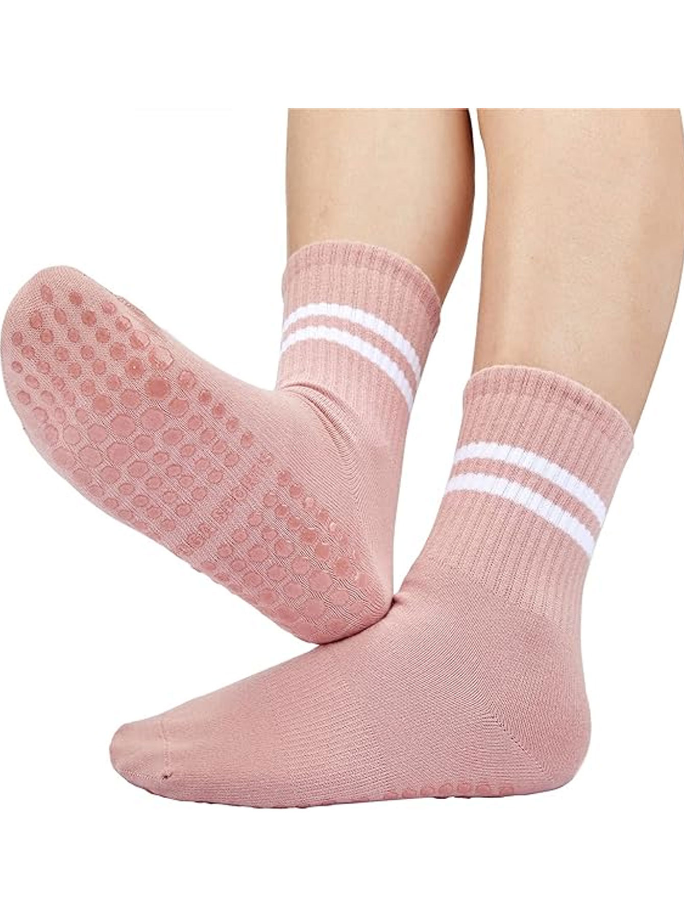 3 пары носков для йоги, нескол – обзор и цена Pilates Yoga Grip Socks