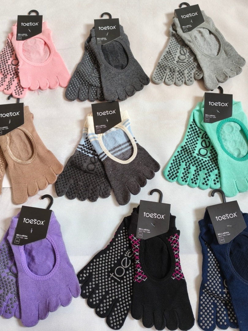 Носки для йоги Toesox с пятью  – обзор и цена Pilates Yoga Wear