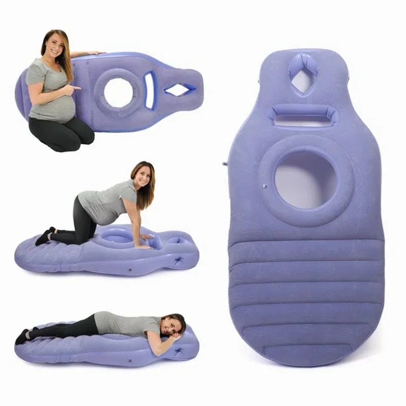 Надувной коврик для йоги, пред – обзор и цена Mat Pilates Yoga