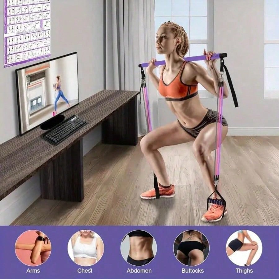 Набор для пилатеса с лентой со – обзор и цена Pilates Yoga Barı