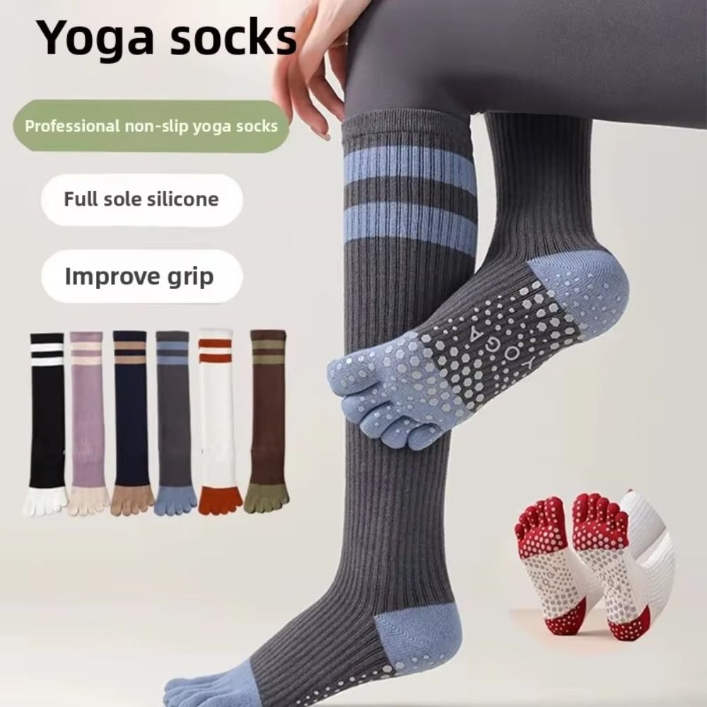 Новые хлопковые носки для йоги – обзор и цена Pilates Yoga Barre