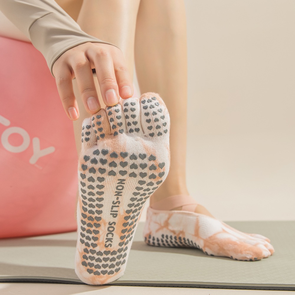 Женские носки с пятью пальцами – обзор и цена Pilates Yoga Barre