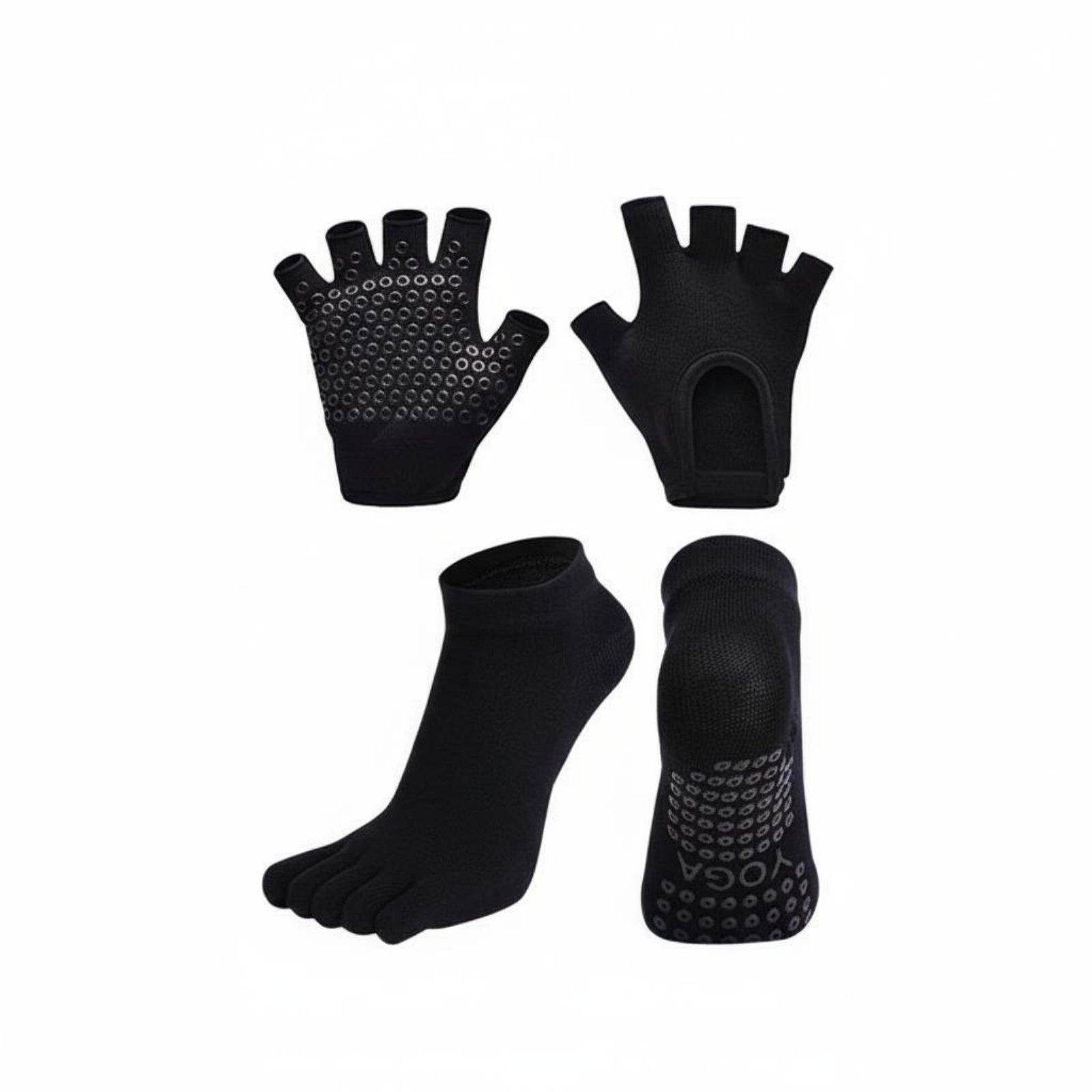 Антискользящие спортивные носк – обзор и цена Pilates Yoga Set