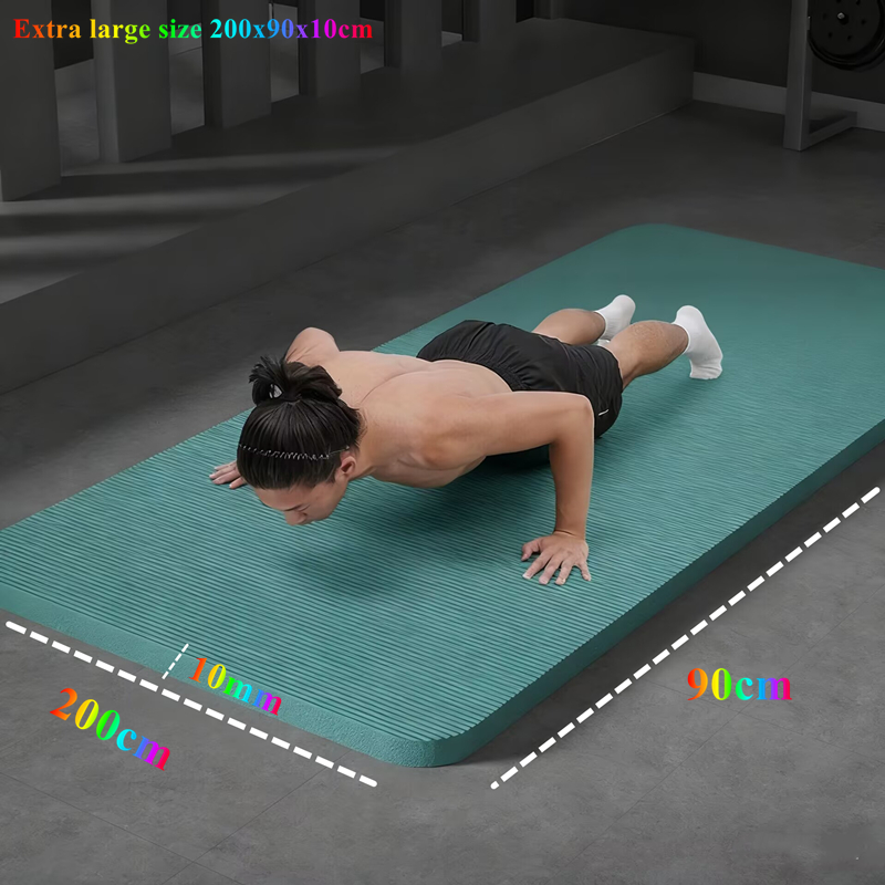 Толстый тренировочный коврик д – обзор и цена Pilates Yoga Mat Thickness