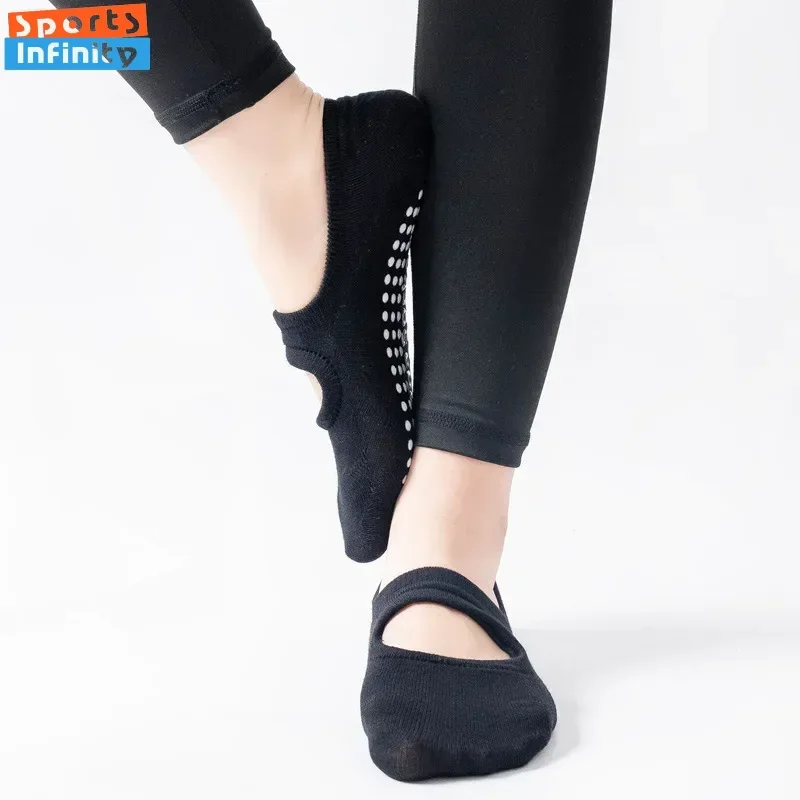 Носки женские силиконовые Неск – обзор и цена Pilates Yoga Grip Socks