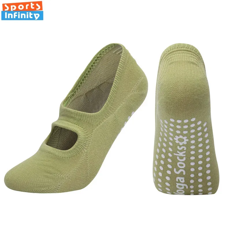 Носки женские силиконовые Неск – обзор и цена Pilates Yoga Grip Socks