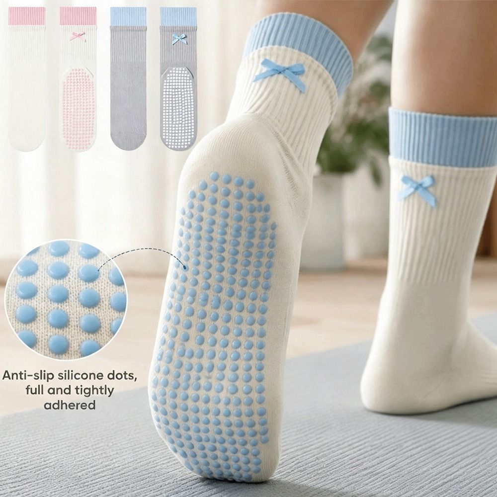 Новые хлопковые носки для йоги – обзор и цена Pilates Yoga Y Barre