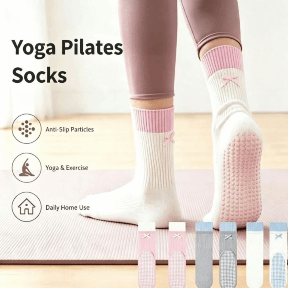 Новые хлопковые носки для йоги – обзор и цена Pilates Yoga Y Barre