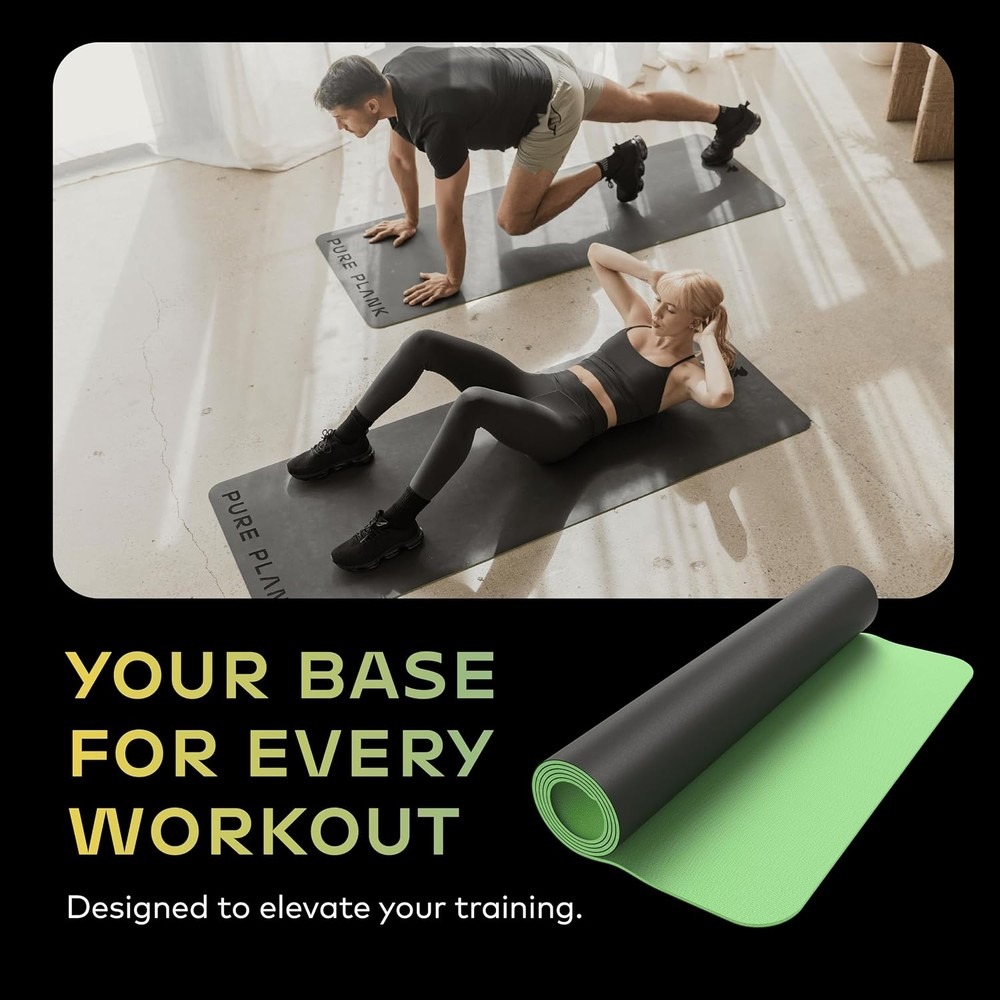 Двусторонний коврик для йоги т – обзор и цена Pilates Yoga Mat Thickness