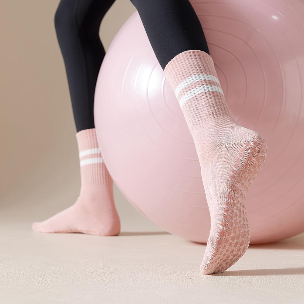 Женские носки для йоги-пилатес – обзор и цена Pilates Yoga Barre