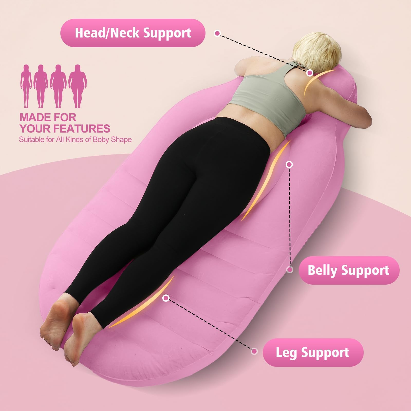 Флокированный ПВХ коврик для й – обзор и цена Mat Pilates Yoga