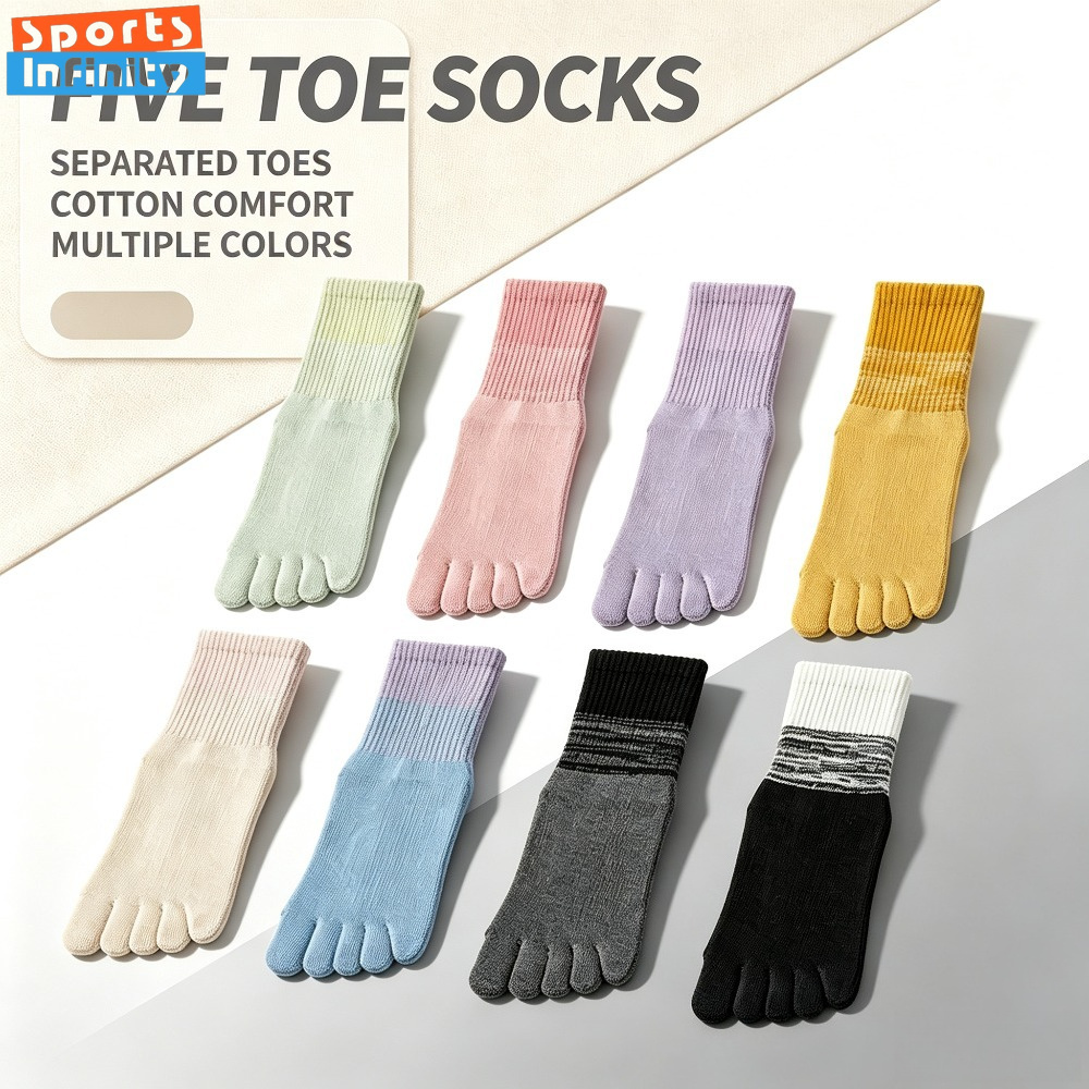 Носки для йоги с пальцами для  – обзор и цена Pilates Yoga Grip Socks