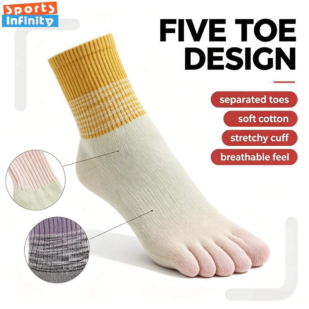 Носки для йоги с пальцами для  – обзор и цена Pilates Yoga Grip Socks