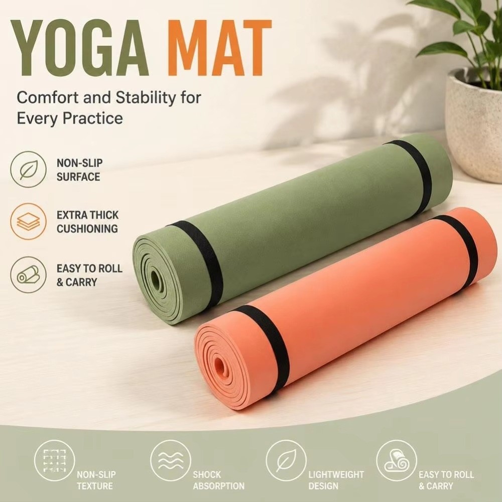 Многофункциональный коврик для – обзор и цена Pilates Yoga Mat Thickness