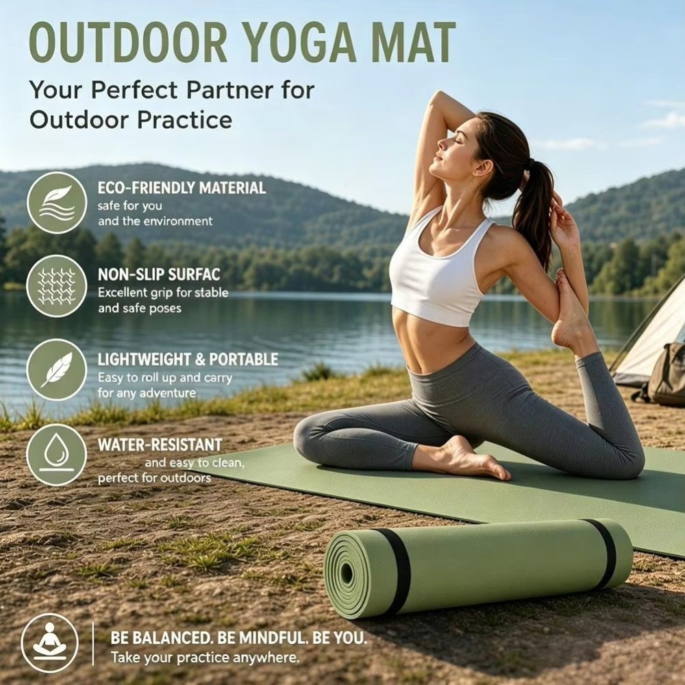 Многофункциональный коврик для – обзор и цена Pilates Yoga Mat Thickness