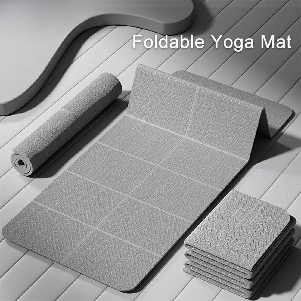 Складной коврик для йоги из ТП – обзор и цена Pilates Yoga Mat Thickness