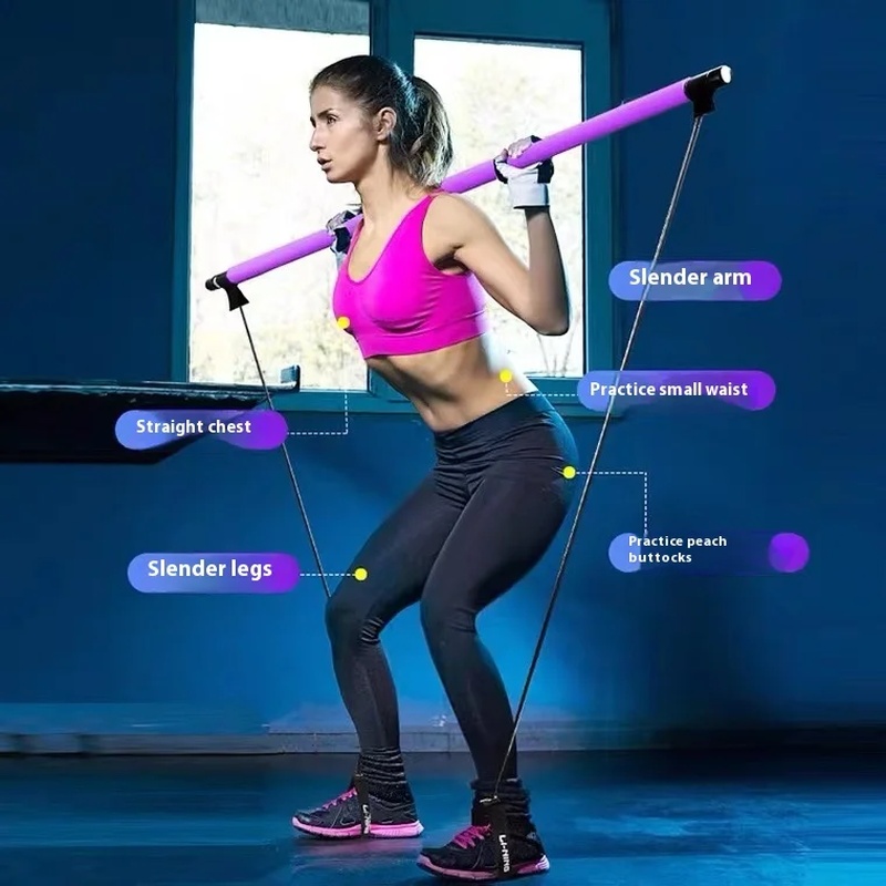 Пилатес-стик - регулируемая фи – обзор и цена Pilates Yoga Barı
