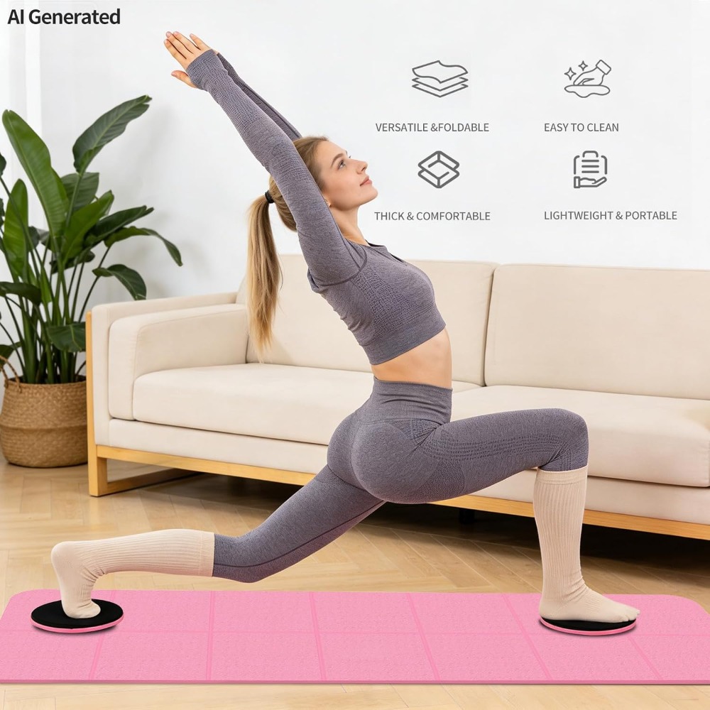 Складной коврик для йоги с эсп – обзор и цена Pilates Yoga Mat Thickness