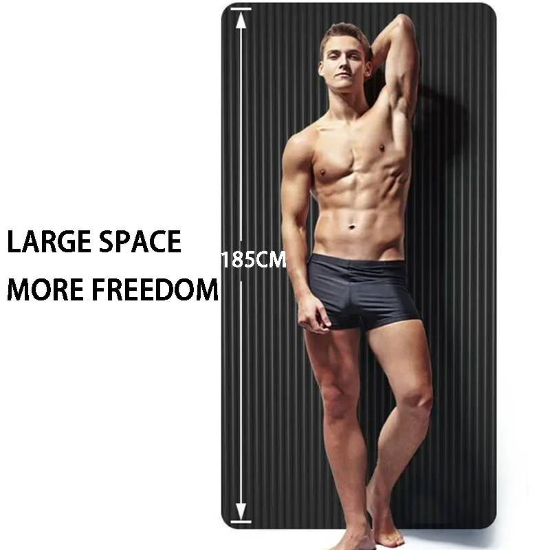Нескользящий сверхтолстый Ковр – обзор и цена Pilates Yoga Mat Thickness