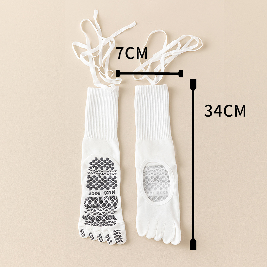 Женские носки для йоги с шнуро – обзор и цена Pilates Yoga Grip Socks
