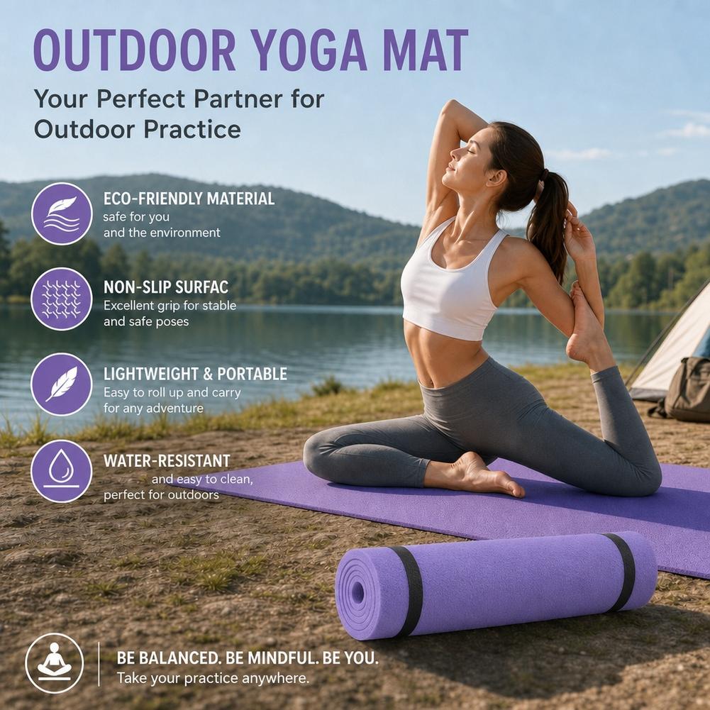 6-миллиметровый коврик для йог – обзор и цена Pilates Yoga Mat Thickness