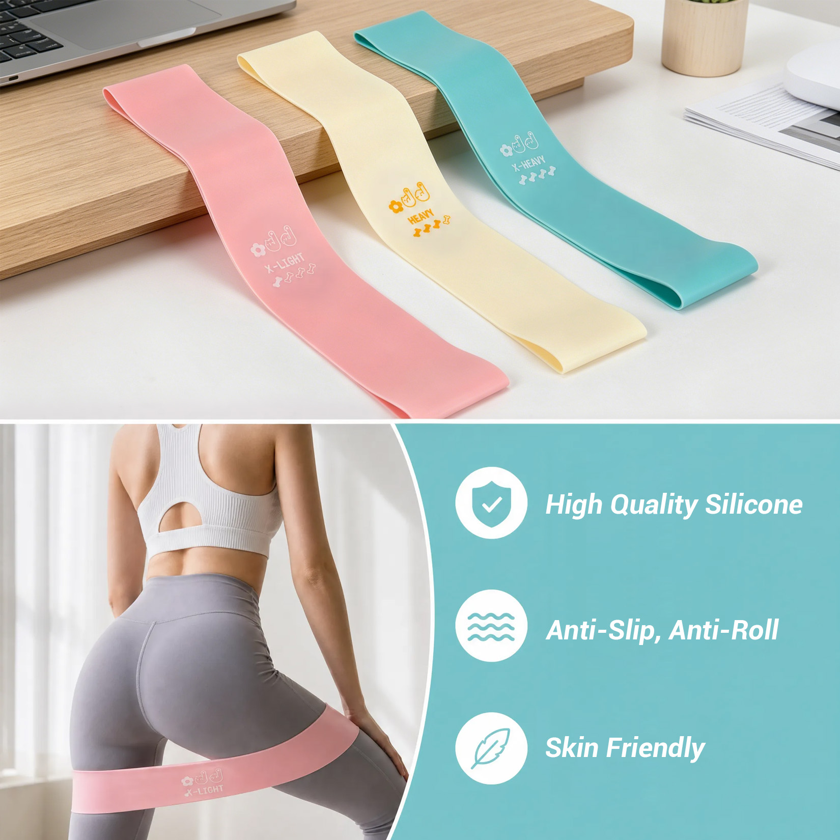 Набор для пилатеса, 6-в-1: кол – обзор и цена Pilates Yoga Barre