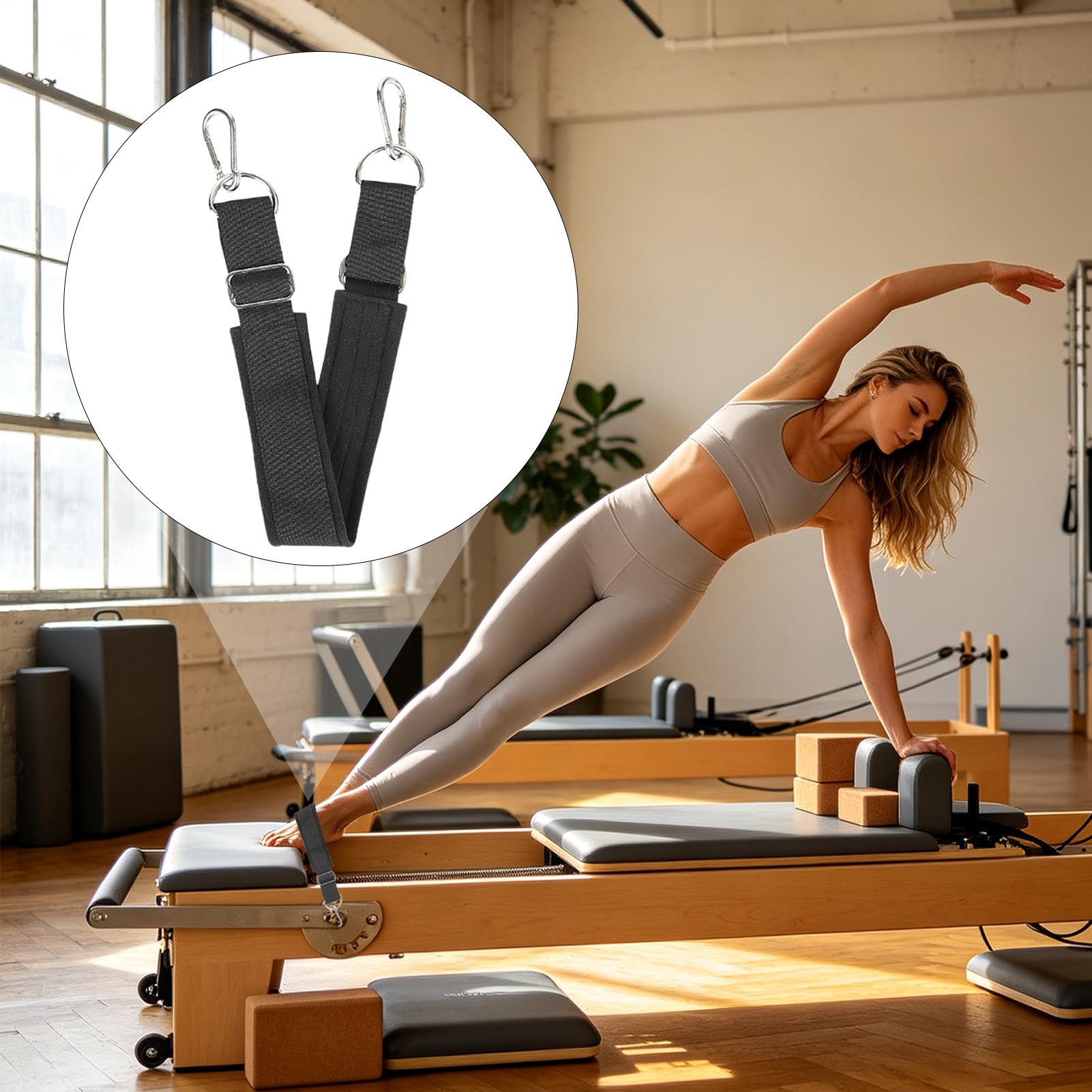 Ремешок для ног реформера с дв – обзор и цена Pilates & Yoga Studio Alineacion