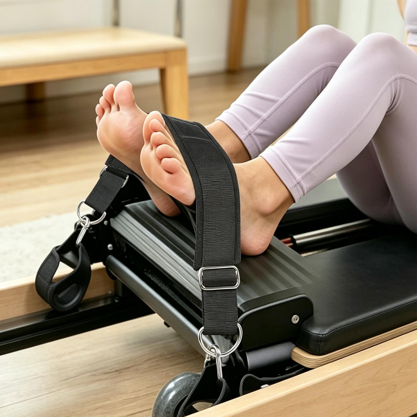 Ремешок для ног реформера с дв – обзор и цена Pilates & Yoga Studio Alineacion