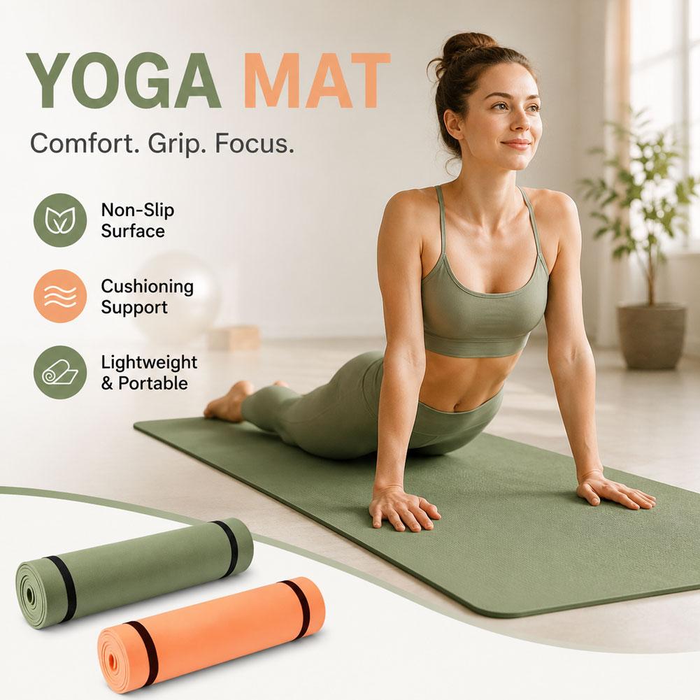 Коврик для пилатеса и йоги 180 – обзор и цена Pilates Yoga Mat Thickness